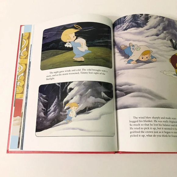 1991 Precious Moments Timmy’s Gift A Christmas Story  by Samuel J Butcher Book - Picture 14 of 16